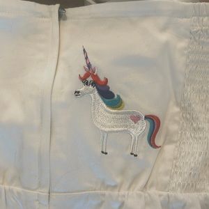 Celebrate pride month with this fun romper!